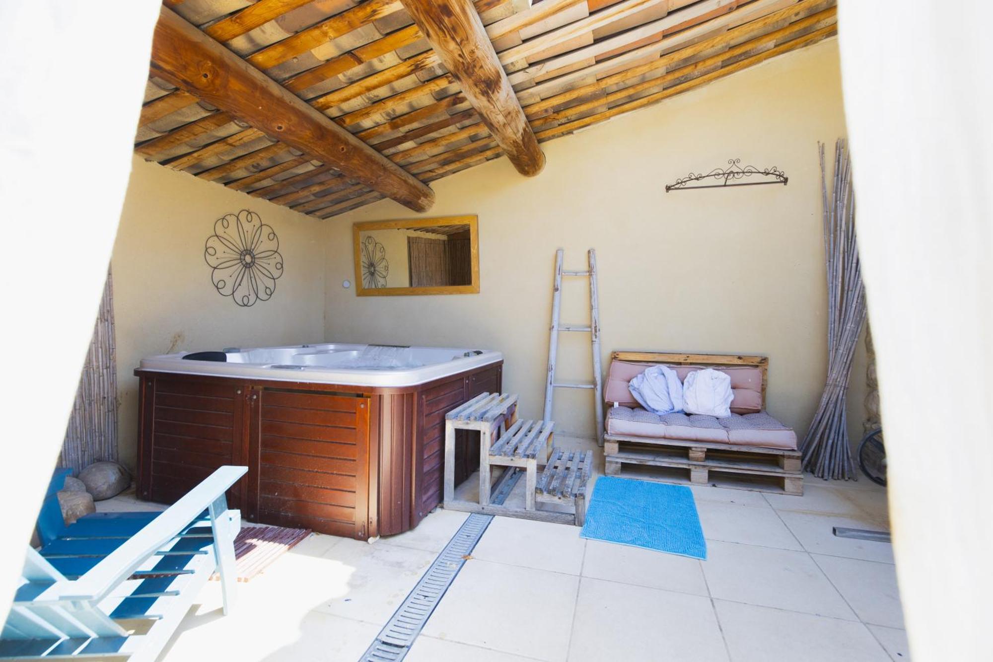 Ferienhaus Grand Luberon Chez Manon En Luberon - Vacation In Lagnes