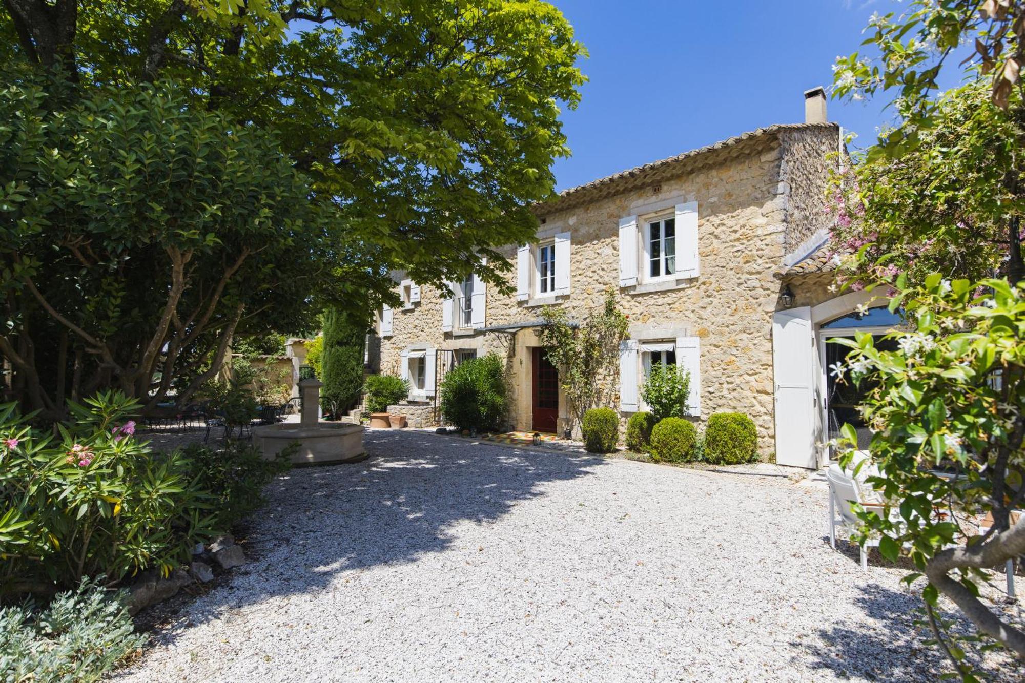 Grand Luberon Chez Manon En Luberon - Vacation In Ferienhaus