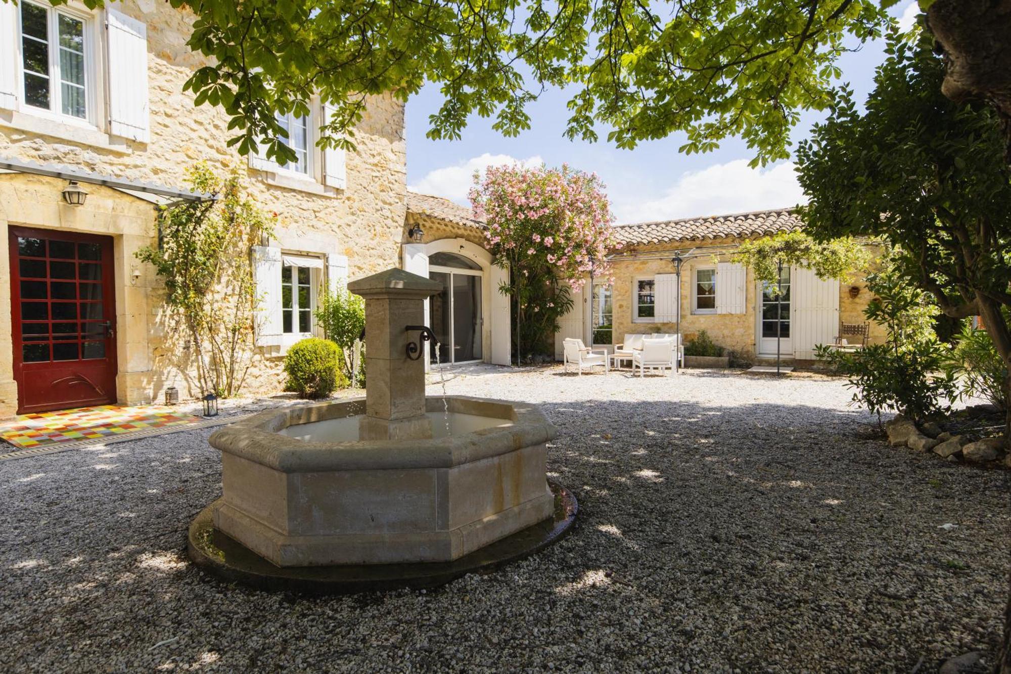 Grand Luberon Chez Manon En Luberon - Vacation In Ferienhaus *
