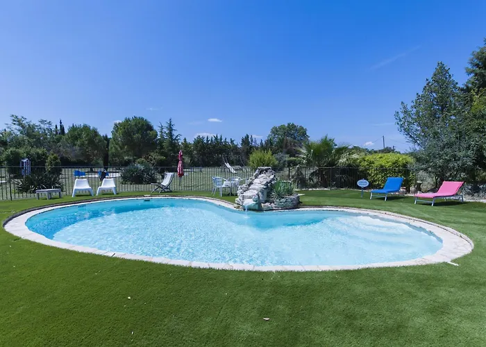 Gite Grand Luberon Chez Manon En Luberon - Vacation Rental In Guest House