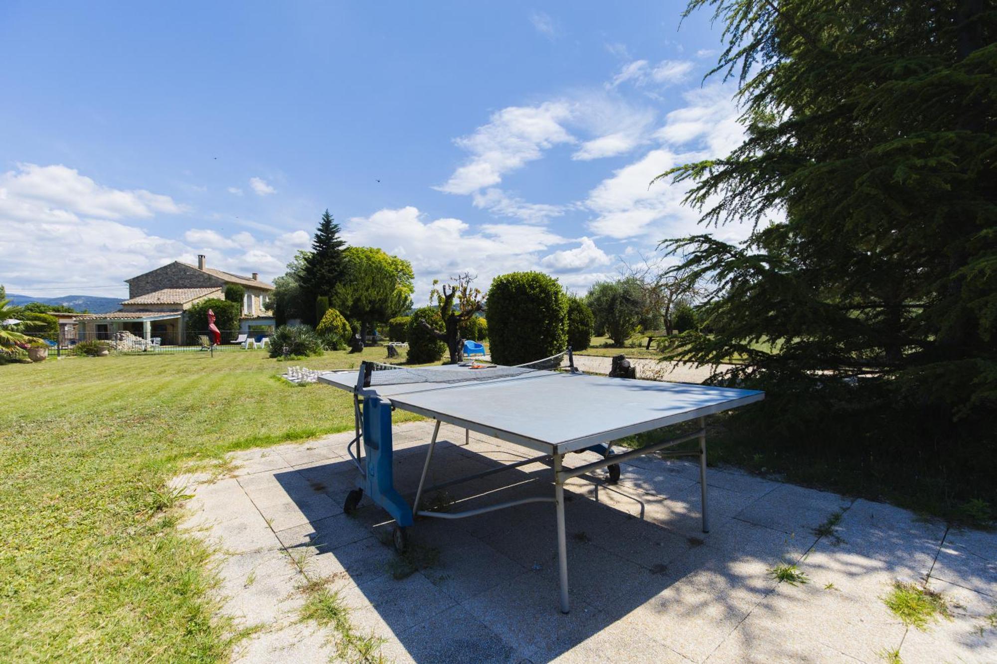 Vakantiehuis Grand Luberon Chez Manon En Luberon - Vacation In Lagnes