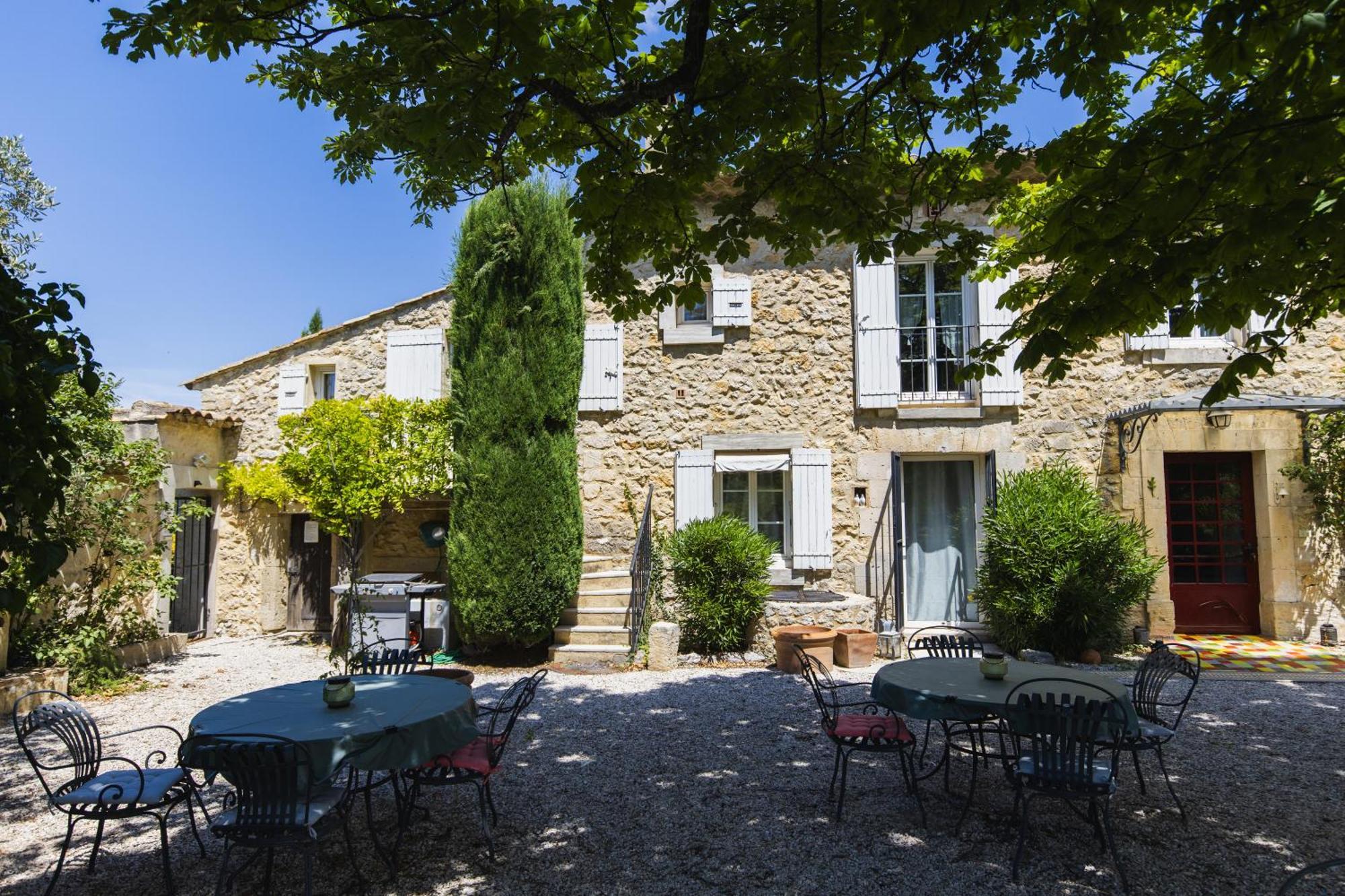 Grand Luberon Chez Manon En Luberon - Vacation In Vakantiehuis
